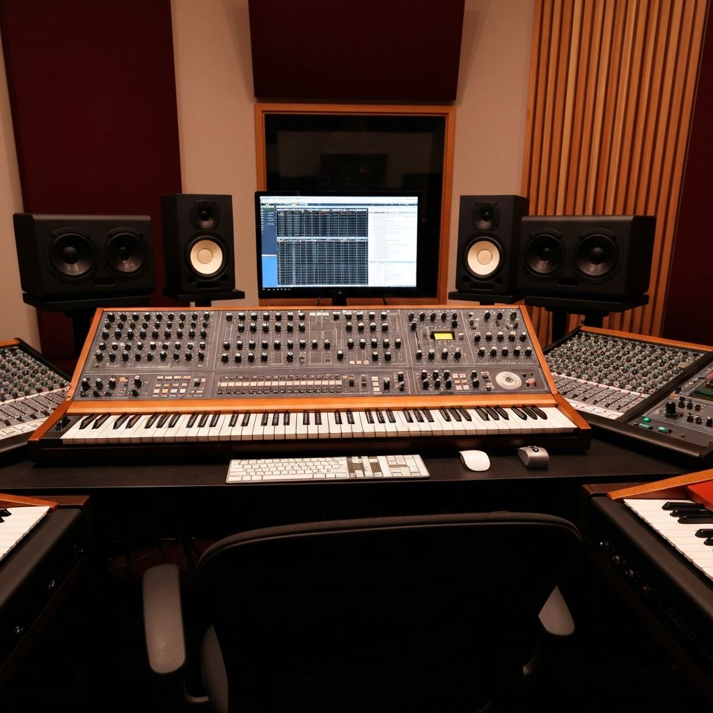 Sonic Branding & Custom Composition